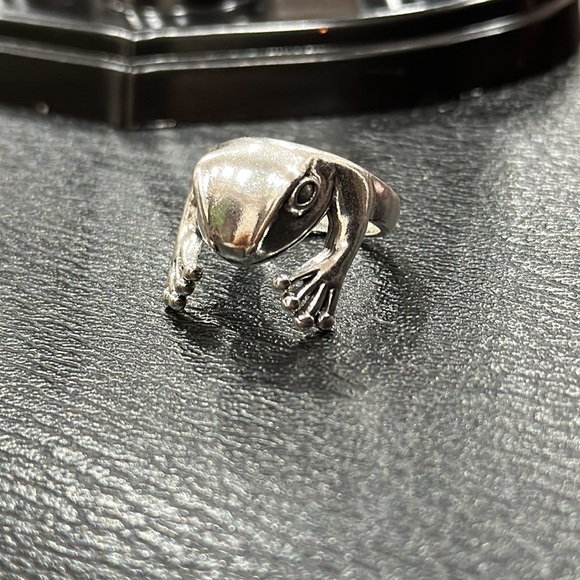 Creative Design Animal 🐸 Retro Ring Adjustable Rings For Women Jewelry Gift - Picture 4 of 9